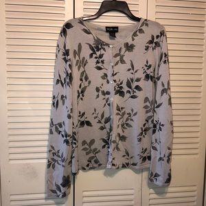 Style & Co Floral Long Sleeve